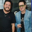 Marrone, da dupla com Bruno se acidenta durante show e bate a cabeça: 'Assustei'