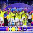 Seleção Brasileira se sagra heptcampeã da Copa do Mundo de Futebol de Areia