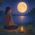 Ritual da Lua de Wesak: como se conectar com a energia dessa data especial