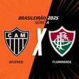 Atlético x Fluminense, AO VIVO, com a Voz do Esporte, às 16h