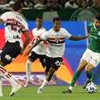 Vitor Roque marca no fim, Palmeiras vence o São Paulo e assume liderança