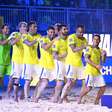 Relembre a campanha do Brasil até o hepta da Copa do Mundo de Futebol de Areia