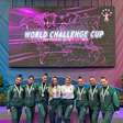 Brasil conquista dois ouros em Portugal e fecha Copa do Mundo de Ginástica Rítmica com 100% de aproveitamento