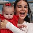 'Luz nos meus dias': Amanda Kimberlly emociona em carta aberta no 1º Dia das Mães com Helena, 2ª filha de Neymar