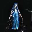 Imagem de Nossa Senhora Aparecida é projetada ao lado do Cristo Redentor; veja