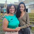 Em família ferroviária de SP, mãe dirige trens enquanto a filha controla os trilhos
