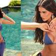 Deborah Secco exibe corpo sarado em foto de biquíni transparente; veja