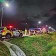 Pedestre morre atropelado por carro ao tentar atravessar trecho do Contorno Sul, em Curitiba
