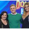 Luciano Huck entrega briga entre dona Déa e Lívia Andrade nos bastidores do 'Domingão': 'Ninguém soube'. Saiba o motivo!