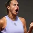 Sabalenka derruba ucraniana e vai às quartas em Roma