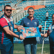 Vojvoda é homenageado em Fortaleza x Juventude