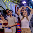 Campeã do BBB 25, Renata Saldanha participa de ação social no bairro que morou com a família