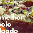 Bolo salgado de sardinha com massa muito fofinha e recheio suculento