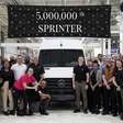 Mercedes-Benz Sprinter: 5 milhões de unidades produzidas