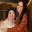 Sabrina Sato e Kika provam elegância de peças curingas