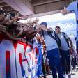 Bahia embarca para decisão na Libertadores com festa da torcida
