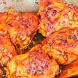 Frango caramelizado na cebola: agora só faço frango desse jeito para o jantar