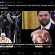 Perfil pessoal no X do Papa Leão XIV viraliza com críticas a Trump e JD Vance