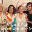 Betty Faria celebra 84 anos ao lado de famosos