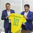 Pedrinho busca a contratação de Rodrigo Caetano, diretor de seleções da CBF, para o Vasco