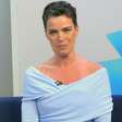 Ana Paula Arósio usa blusa de marca popular no 'Fantástico'; saiba o valor