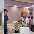Lucas Rangel e Lucas Bley mostram reação dos pais ao saberem sobre primeiro filho do casal