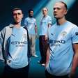 PUMA e Manchester City apostam em inovação inédita para uniforme principal em 2025/26