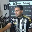 Dudu aponta identificação com o Atlético: 'Me dizem que eu tenho a cara do Galo'