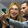 Senador interrompe CPI para gravar vídeo com Virginia Fonseca: 'Pré-treino maravilhoso'