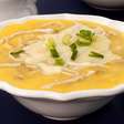 Sopa de mandioquinha com frango: uma receita para se aquecer