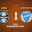 Grêmio x Godoy Cruz, AO VIVO, com a Voz do Esporte, às 17h30