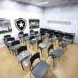 Botafogo inaugura sala de estudos para jogadores da base