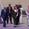 Trump inicia em Riad viagem pelo Oriente Médio focada em acordos econômicos