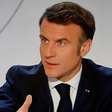 "Macron é um presidente em busca de boas vibrações", diz jornal