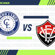Cerro Largo x Vitória: Onde assistir, arbitragem, prováveis escalações e palpitão