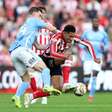 Sunderland elimina Coventry, na prorrogação, e vai à final do playoff da Segundona inglesa