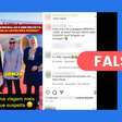 É falso que Janja tenha viajado à Rússia com malas repletas de dinheiro