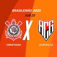 Corinthians x Atlético-GO (sub-20): onde assistir, escalações e arbitragem
