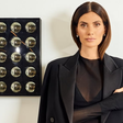 Fiorentino usa look de tule com blazer: 'contraste elegante'