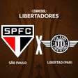 São Paulo x Libertad: onde assistir, escalações e arbitragem