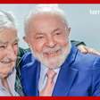 Veja o último encontro entre Lula e Pepe Mujica, que morreu aos 89 anos