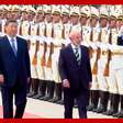 Veja imagens da recepção de Xi Jinping a Lula com honras de chefe de Estado para reunião na China