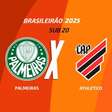 Palmeiras x Athletico (Sub-20): onde assistir, escalações e arbitragem