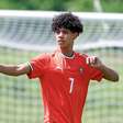 Filho de CR7 mobiliza legião de olheiros em estreia por Portugal