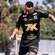 Treino do Santos: Neymar participa de atividade e Furch retorna ao elenco