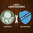 Palmeiras x Bolívar: onde assistir, escalações e arbitragem