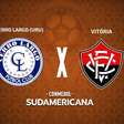 Cerro Largo x Vitória: onde assistir, escalações e arbitragem