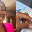 Mãe de Ludmilla se emociona ao falar sobre nascimento da neta: 'Ela é perfeita'