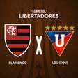 Flamengo x LDU: onde assistir, escalações e arbitragem