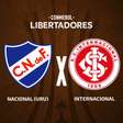Nacional-URU x Internacional: onde assistir, escalações e arbitragem